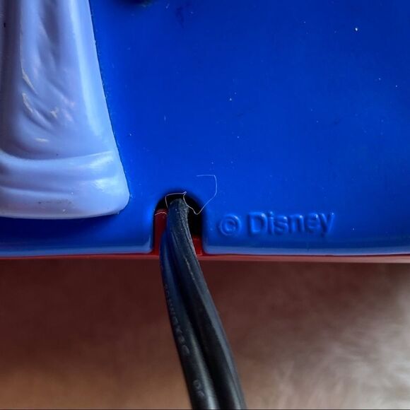 Westclox General Time Corp. Disney Mickey and Pluto Vintage Alarm Clock - Picture 8 of 13